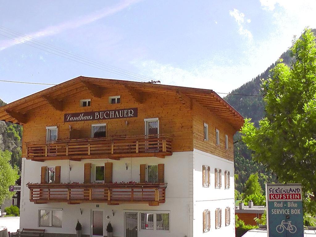 Buchauer-Tirol / Landhaus Buchauer Thiersee Zewnętrze zdjęcie